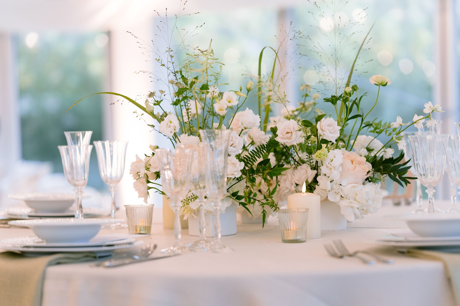Elegant floral decoration